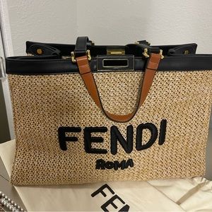 Fendi Peekaboo Tote Bag